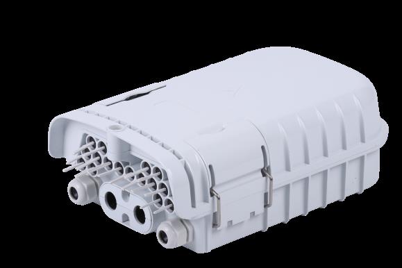 FTTx Communication Network Deployment ABS Fiber Access Termination Box with Wired LAN
