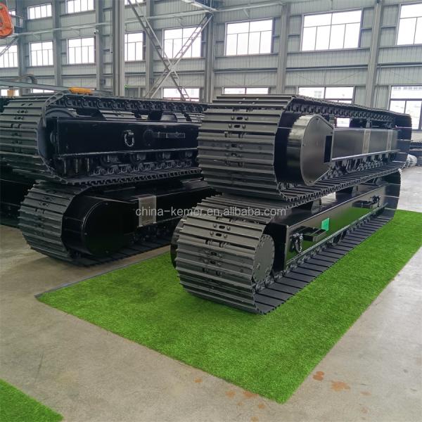 Multi-Function Remote Control Undercarriage Track Chasis with 1420*1000 Load Capacity