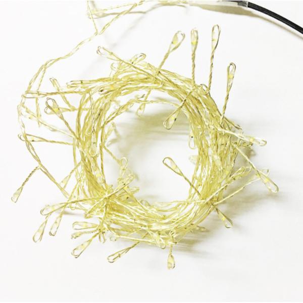 2.5M 4.5V LED Fairy String Lights Christmas Waterproof Firecracker