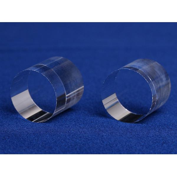 HR Coating Quartz Borosilicate Glass Sheet Light Guide Rod
