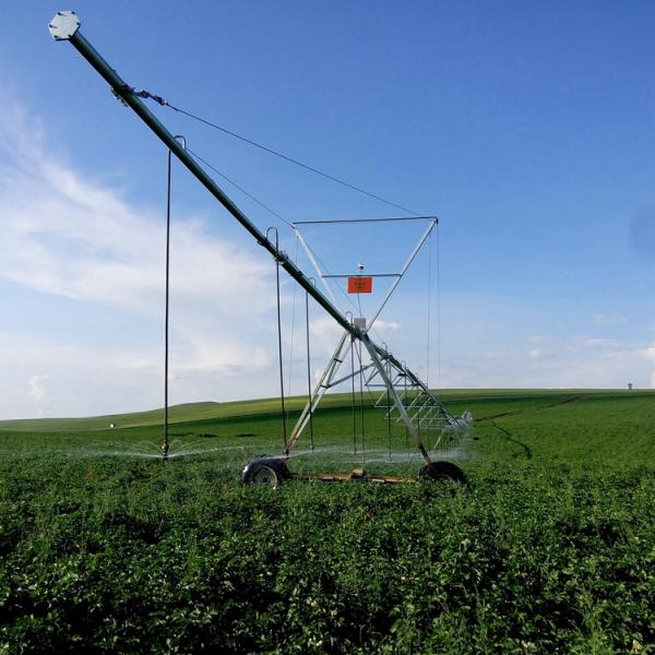168 cm Diameter Sprinkler Center Pivot Mobile Irrigation System for Increased Farm Profitability