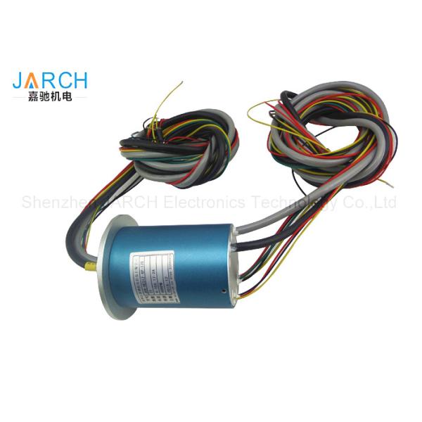 Aluminium Alloy Housing Ethernet Slip Ring