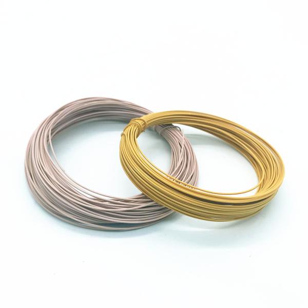 Colored Triple Insulated Wire Self Copper Magnet Wire Solderable For Winding