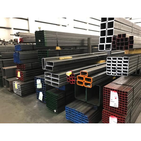 A333 12mm SS Rectangular Hollow Sections Hot Dip Galvanized Welded Square Tube