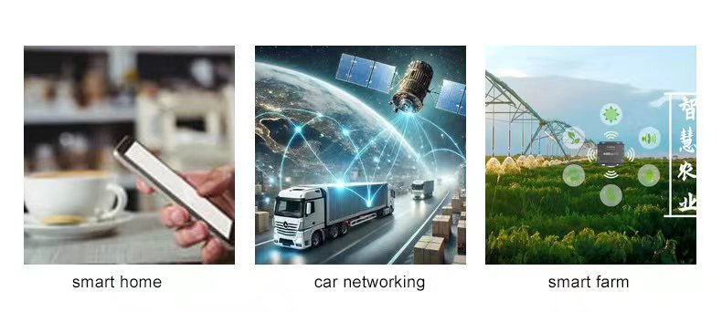 Printed Module Circuit Board Wireless Bluetooth Network For Built In Patch Antenna