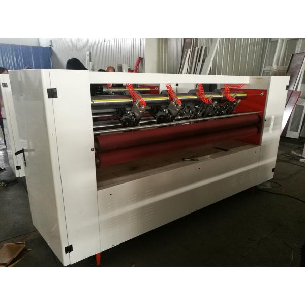 Electric Adjust Corrugated Cardboard Thin Blade Slitter
