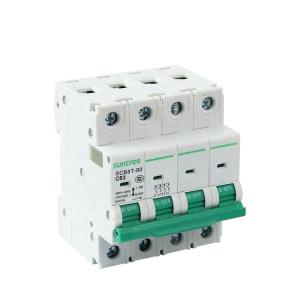MCB 32A Suntree 4 Pole TUV AC Circuit Breakers