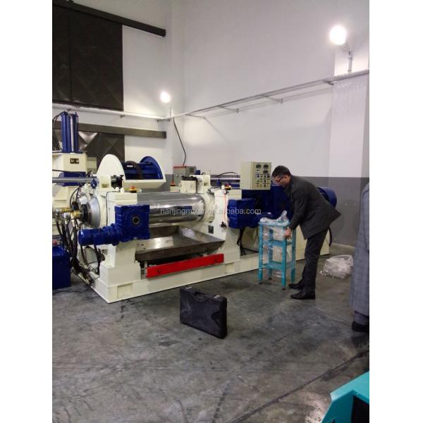 laboratory scale open rubber and silicone two roll mixing mill Competitive Price