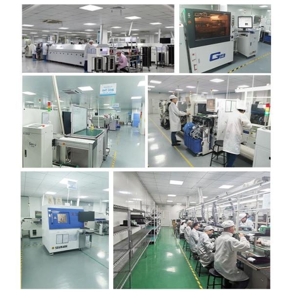 Smt Printed Circuit Board Assembly Circuit Board High Frequency PCB Design 1.6mm