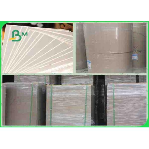 Double Side Grey Board / Chip Board / Straw Board 1.0 mm Thickness