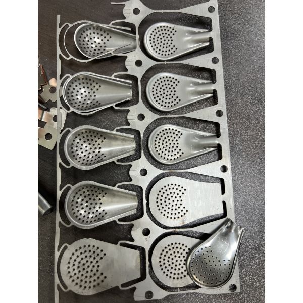Automated Continuous Stamping Forming – Efficient Production, Consistent Quality, Corrosion-Resistant, OEM/ODM Available