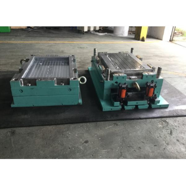 Single-Cavity SMC Manhole Cover Compression Mold 300000 Shots