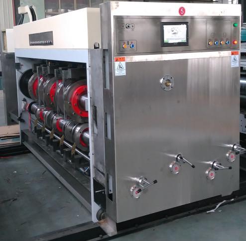 Vacuum Transfer Flexographic Box Printing Machine