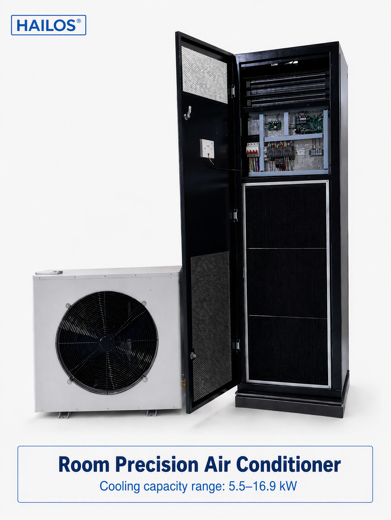 Room Precision Air Conditioner 31.3kW High Efficiency Computer Room CRAC Unit