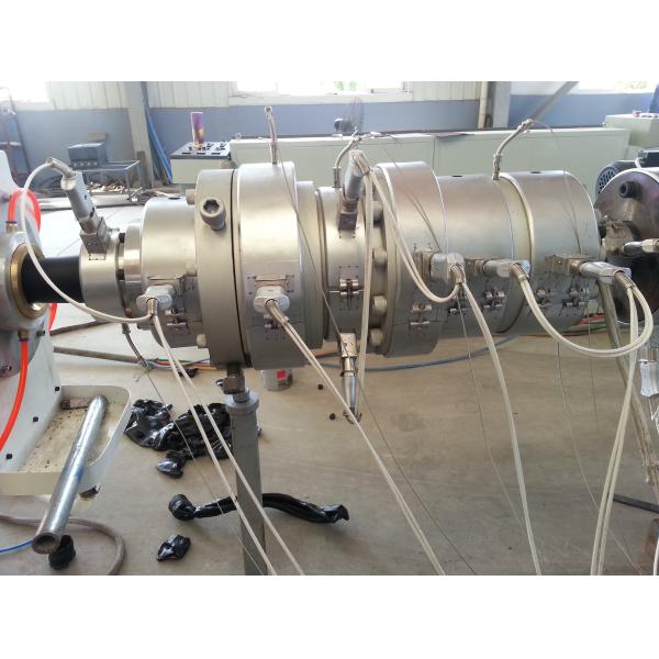 HDPE Jacket Casing Pipe Extrusion Line for PUR Foam Pre-Insulated Pipe