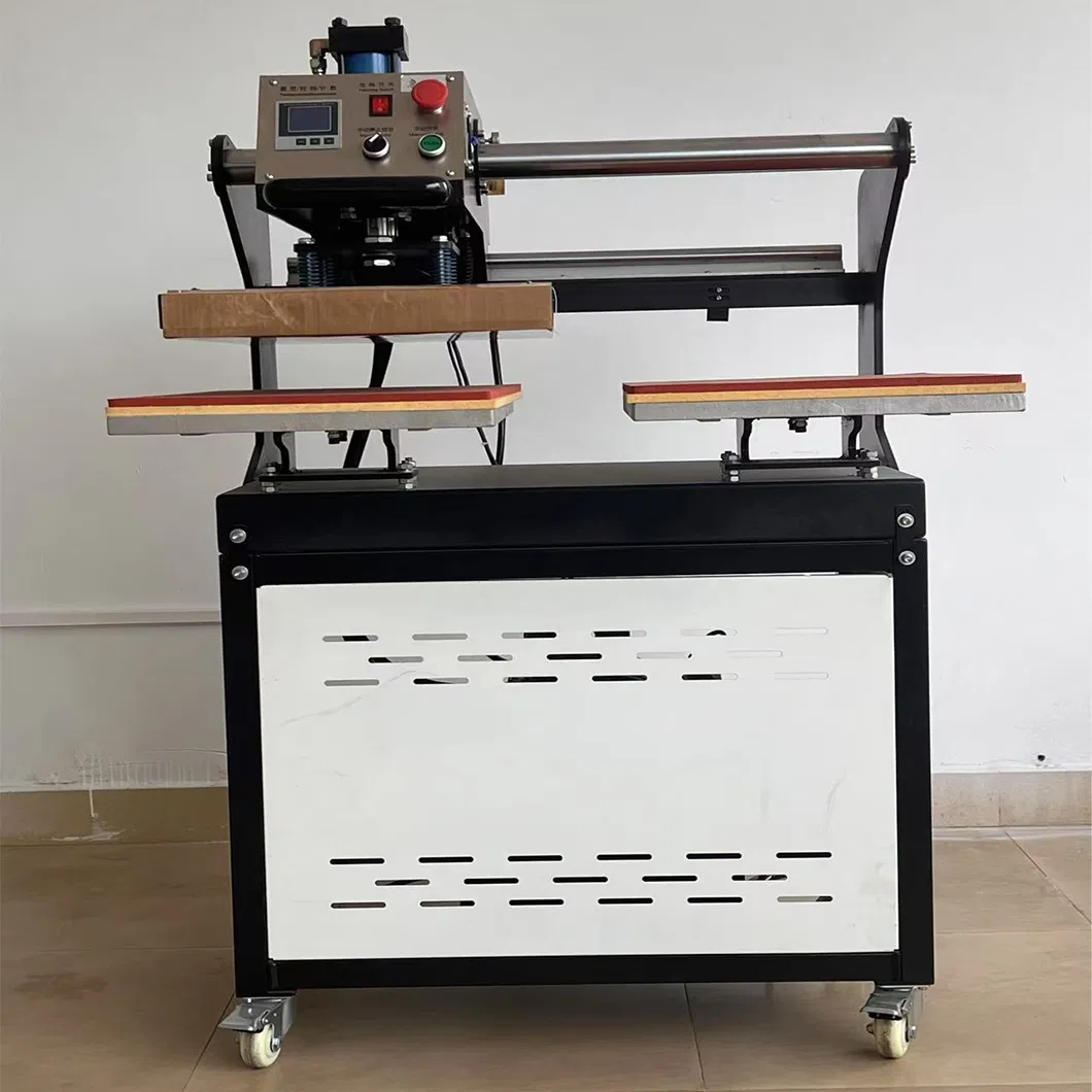 100~400&ordm; C Polyester Clothing Low Temperature Cotton High Temperature Heat Press Stamp Machine