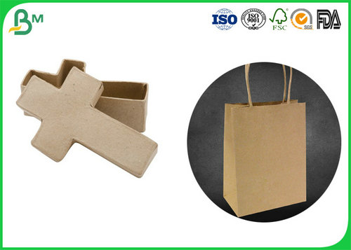 100% Recyclability 450g 500g Brown Solid Board Sheets For Printing Boxes