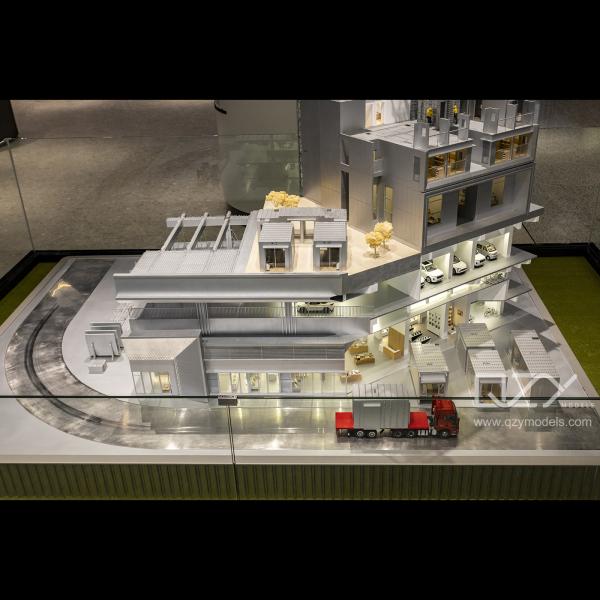 Shenzhen Talents Housing Group- 1/20 MIC Method Showcase Model with Interior