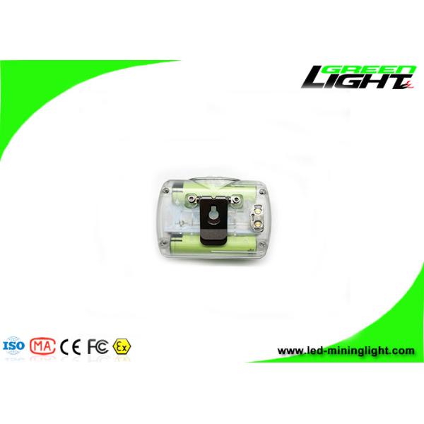 13000 Lux IP68 Cordless Mining Lights Explosion Proof Miners Headlights OLED for Battery Time Logo Display For Hard Hats