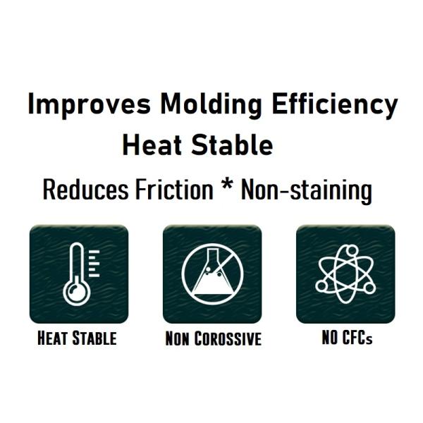 High Efficient Silicone Mold Release Agent Quick Drying Silicone Oil Spray