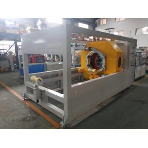 Quality Dust Free Plastic Pipe Threading Machine / Pipe Threading Equipment for sale