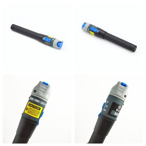 Laser Pen Vfl Fiber Optic Visual Fault Locator FTTH Tool Kit