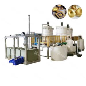 Precious Metal Refining Equipment E Waste Recycling Plant Scrap Pcb Gold Recovery Machine