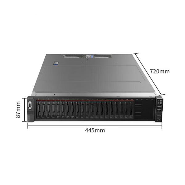 Customized Storage Server Lenovo ThinkSystem SR590 with 2.2GHz Processor Main Frequency