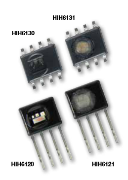 I2C Board Mount Digital Humidity Sensor HIH-6120-021-001