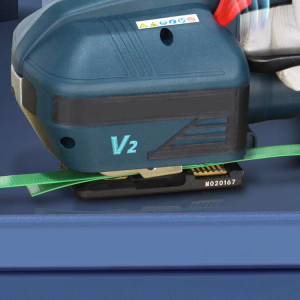 Portable Electric PP Strapping Tool for Easy Packaging Apply Strap Width 13-16mm