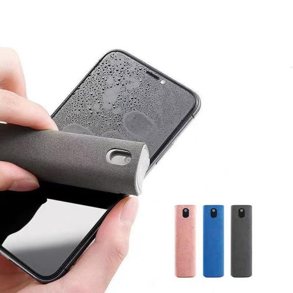 Wholesale Square Plastic Spray Pen for Phone Screen Cleaning with Customized Color and 10000pcs MOQ