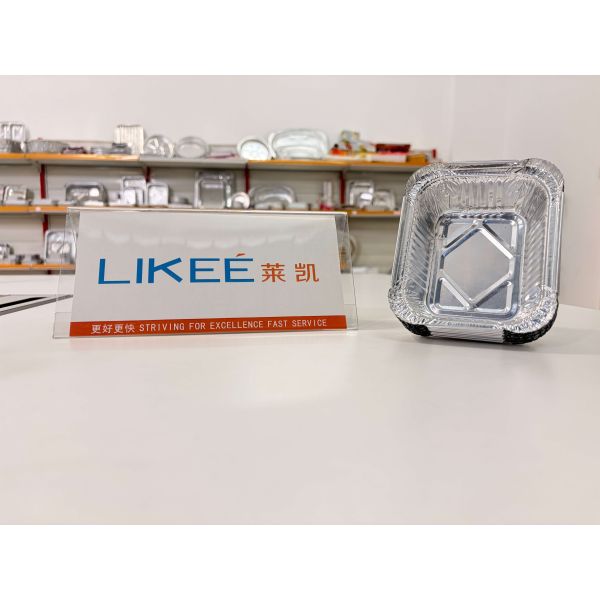 LK-T63 Fully Automatic High-Efficiency 3-Cavity Aluminum Foil Container Making Machine with Quick Mold Change