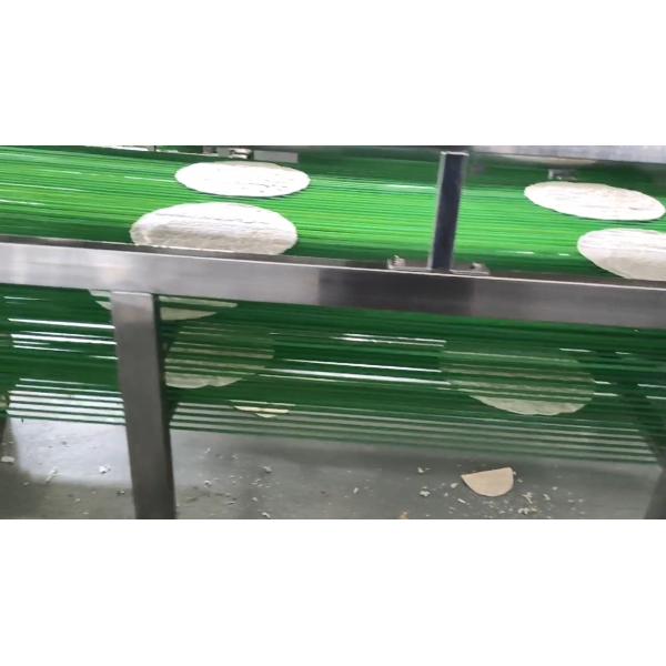 SS304 Compact Electric Chapati Maker Machine Electric Roti Chapati Processing Machine
