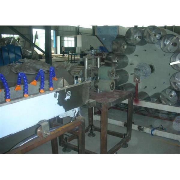 Fully automatic Plastic Pipe Extrusion Line PVC Garden Pipe Extrusion Machine