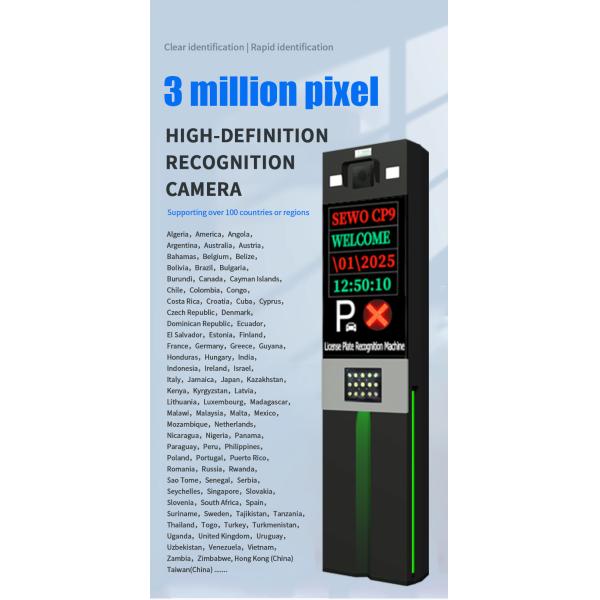 Integrating ANPR License Plate Recognition Camera Comprehensive Reporting and Analytics for Smart Car Parking Access Control