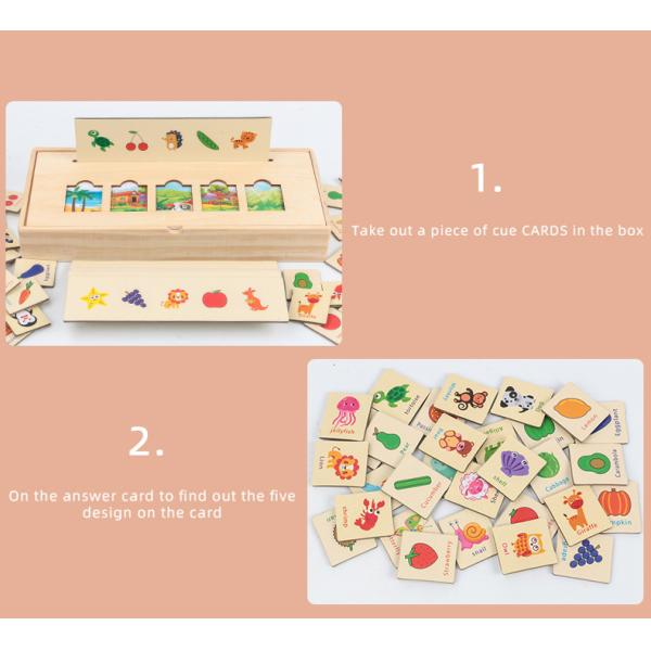 Vegetables Fruits Digital Knowledge Baby Developmental Toys Cognitive Development