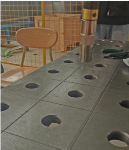 Heavy Duty D28 Welding Platform Supporting Multi-Angle Positioning Clamps