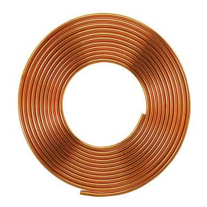 Type K L M Air Conditioner Pancake Coil Copper Tube Air Conditioning Copper Pipe For Ventilation