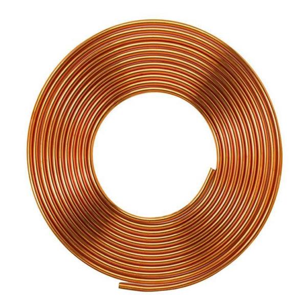 Buy Type K L M Air Conditioner Pancake Coil Copper Tube Air Conditioning Copper Pipe For Ventilation at wholesale prices