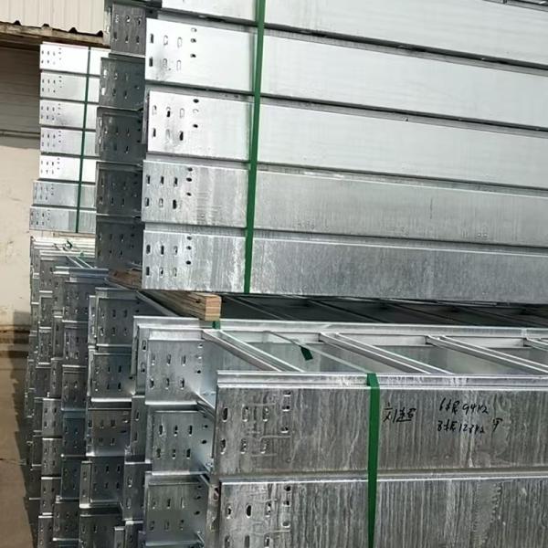 Indoor HDG GI Cable Ladder Raceway Rustproof Heavy Gauge