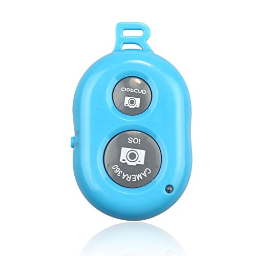 Mini Bluetooth Wireless Remote Control Camera Shutter Release Self Timer for iPhone /iPad
