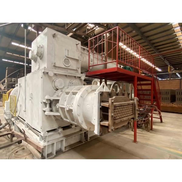 Full Automatic Customized EV45 and EV50 Model Vacuum Extruding Clay Brick Making Machine