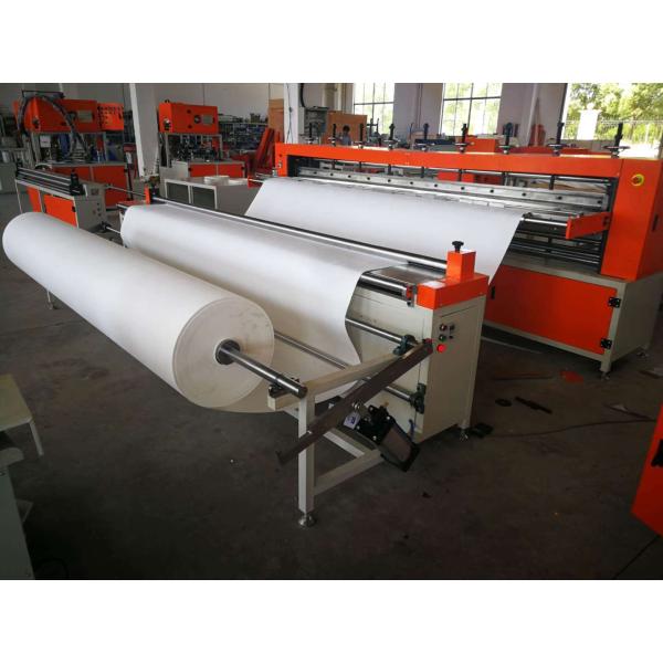 3m Width Knife Pleating Machine 380V Electric Filter Making Machine