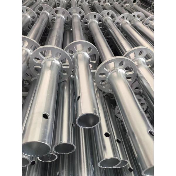Sturdy Multidirectional Scaffolding with 0.73m-3.07m Ledger Lengths Customizable
