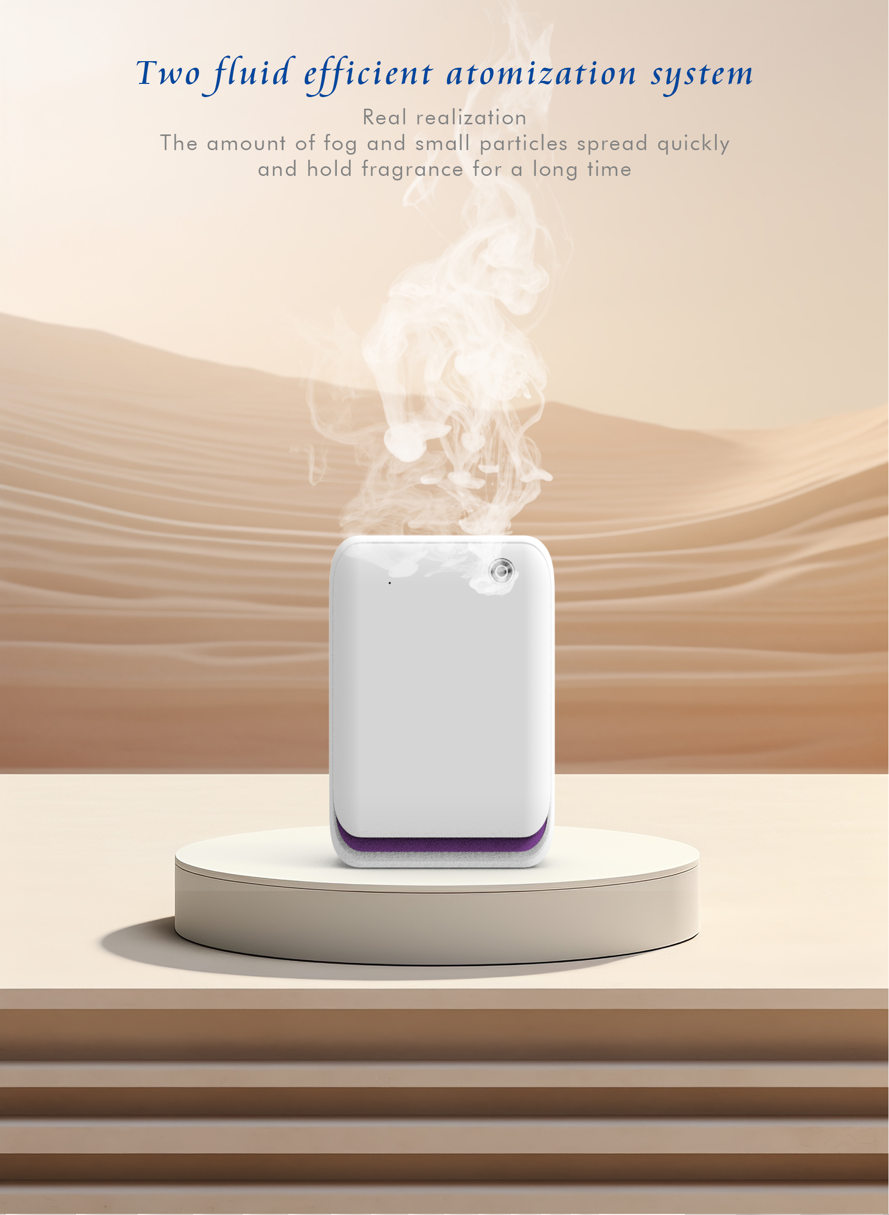 LD500 Aroma Diffuser technical details