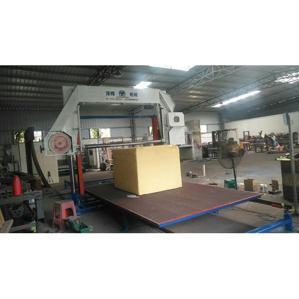 Horizontal Rigid Foam Cutting Machine for Rebounding Foam Cutting Materials Horizontally
