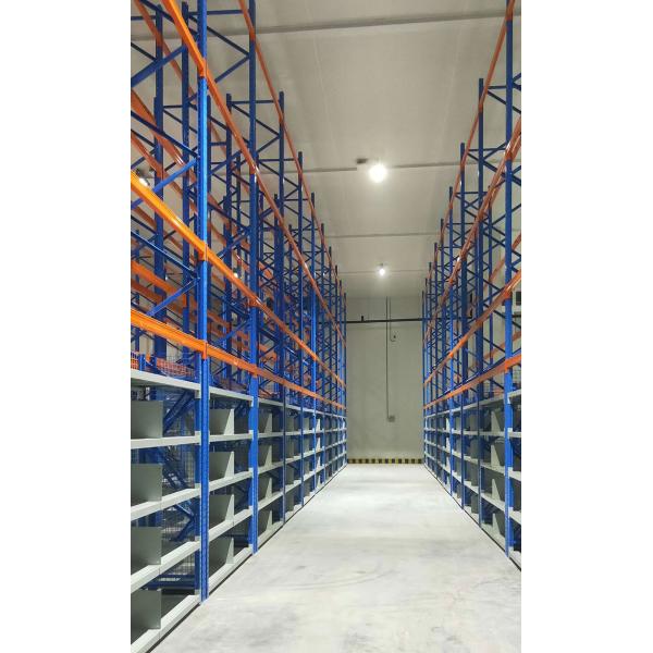 Warehouse Storage Solution Selective Pallet Rack with Height Range 1500-12000mm