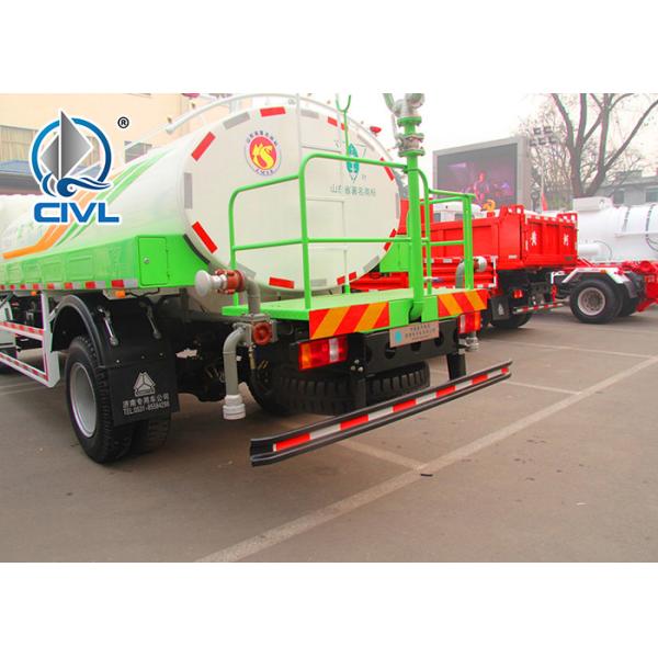 8000L 10000L Water Tank Truck Road Sprinkler Truck Light cargo truck chassis with sprinkler