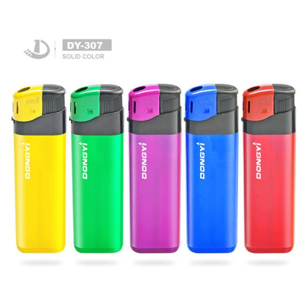Customization Competitive Durable Electric Gas Lighter From Dongyi Model NO. DY-307