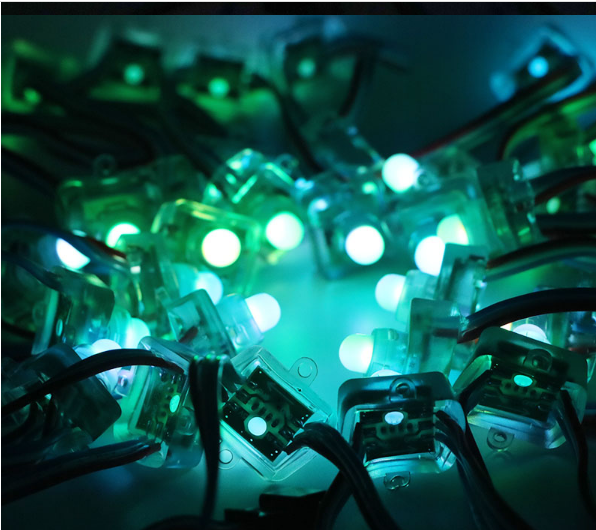 12mm Clear Led Pixel Light SMD5050 RGB Round Head Led Pixel Module